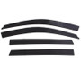 AVS Ventvisor Low Profile Window Deflectors 4pc for Ford Ranger Super Cab Only - Smoke