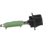 Standard Ignition Blower Motor Resistor RU982 - bottom view