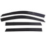 AVS Ventvisor Low Profile Deflectors 4pc for Ford F-150 / F-250 Extended Cab - Smoke