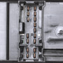 Standard Ignition Power Window Switch DWS2233 - connector view