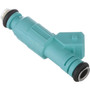 Standard Ignition Fuel Injector - MFI - New FJ579 - angled view