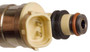 Standard Ignition Fuel Injector - MFI - New FJ396 - connector view
