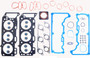 Enginetech F244HS-BWB MLS Head Gasket Set with Bolts OEM-Spec for 1997-2001 Ford Mercury 4.0L 245ci V6 - MLS Gaskets & New Head Bolts