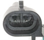 Standard Ignition Ambient Air Temperature Sensor AX67 - connector view