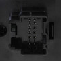 Standard Ignition Headlight Switch HLS1792 - connector view