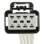 Standard Ignition A/C and Heater Switch Connector S-1793
