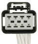 Standard Ignition A/C and Heater Switch Connector S-1793