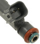 Standard Ignition Fuel Injector - MFI - New FJ1073 - connector view
