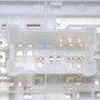 Standard Ignition Power Window Switch DWS2241 - connector view
