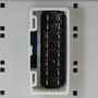 Standard Ignition Power Window Switch DWS2072 - connector view