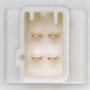 Standard Ignition Stoplight Switch SLS589 - connector view