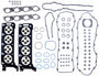 Enginetech F241HS-AWB MLS Head Gasket Set with Bolts OEM-Spec for 2000-2003 Ford Lincoln 3.9L 242ci V8 - MLS Gaskets & New Head Bolts