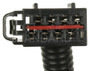 Standard Ignition Power Seat Switch PSW77 - connector view