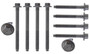 Enginetech F232HS-BWB MLS Head Gasket Set with Bolts OEM-Spec for 2000-2004 Ford 3.8L/3.9L V6 - MLS Gaskets & New Head Bolts