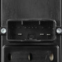 Standard Ignition Power Window Switch DWS1919 - connector view