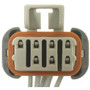 Standard Ignition A/C and Heater Switch Connector S-1605