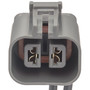 Standard Ignition Alternator Electrical Connector S2536 - connector view