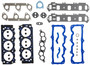 Enginetech F183HS-EWB Head Gasket Set with Bolts OEM-Spec for 1986-1990 Ford Mercury 3.0L 182ci V6 - New Head Bolts Included