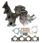 Standard Ignition Turbocharger - New - Gas TBC667 - front view