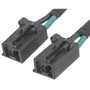 Standard Ignition Blower Motor Resistor Connector S2338 - right view