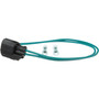 Standard Ignition Engine Variable Timing Solenoid Connector S2342 - left view