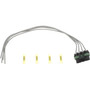 Standard Ignition Blower Motor Resistor Connector S-1615