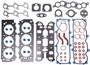 Enginetech F183HS-CWB Head Gasket Set with Bolts OEM-Spec for 1999-2008 Ford Mazda 3.0L 182ci V6 - New Head Bolts Included