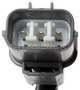 Standard Ignition Crankshaft Sensor PC154 - connector view