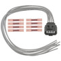 Standard Ignition Multi Function Connector S2968 - front view