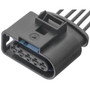 Standard Ignition Mass Air Flow Sensor Connector S2841 - right view