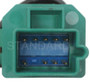 Standard Ignition Hazard Warning Switch HZS100 - connector view