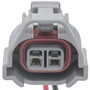 Standard Ignition Fuel Injector Connector S2544 - connector view