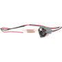 Standard Ignition Fuel Injector Connector S2544 - angled view