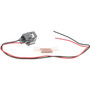 Standard Ignition Fuel Injector Connector S2544 - back view