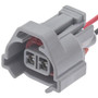 Standard Ignition Fuel Injector Connector S2544 - alternate view