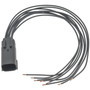 Standard Ignition Oxygen Sensor Connector S2848 - front view
