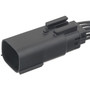 Standard Ignition Oxygen Sensor Connector S2848 - alternate view