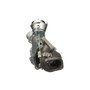 Standard Ignition Turbocharger - New - Gas TBC676 - angled view