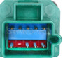 Standard Ignition Hazard Warning Switch HZS104 - connector view