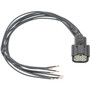 Standard Ignition Oxygen Sensor Connector S2849 - front view