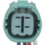 Standard Ignition Alternator Electrical Connector S2548 - connector view