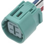 Standard Ignition Alternator Electrical Connector S2548 - alternate view
