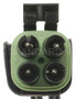 Standard Ignition Idle Air Control Valve Connector S-555