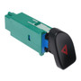 Standard Ignition Hazard Warning Switch HZS105 - front view