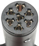 Standard Ignition Trailer Connector TCP77PG