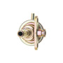Standard Ignition Fuel Pressure Regulator PR394 - top view