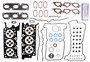 Enginetech F181HS-GWB MLS Head Gasket Set with Bolts OEM-Spec for 2003 Ford Lincoln Mercury 3.0L 181ci V6 - MLS Gaskets & New Head Bolts