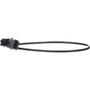 Standard Ignition Intake Air Temperature Sensor TX266 - bottom view