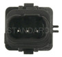 Standard Ignition Hazard Warning Switch HZS114 - connector view