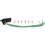 Standard Ignition Air Charge Temp Sensor Connector S2371 - back view